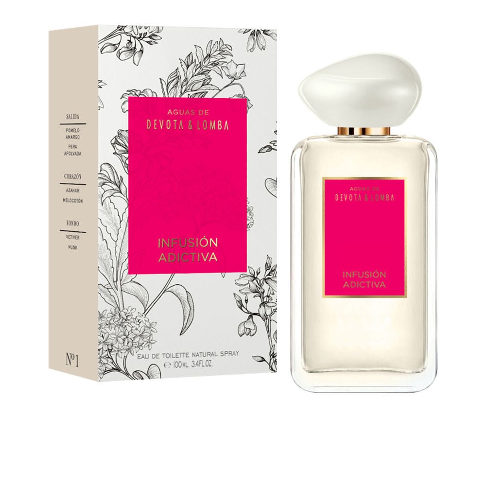 ADDICTIVE INFUSION edt vapo 100 ml - Cosmova