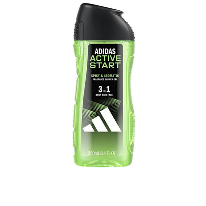 ADIDAS ACTIVE START DUSCHGEL LOT 2 x 400 ml