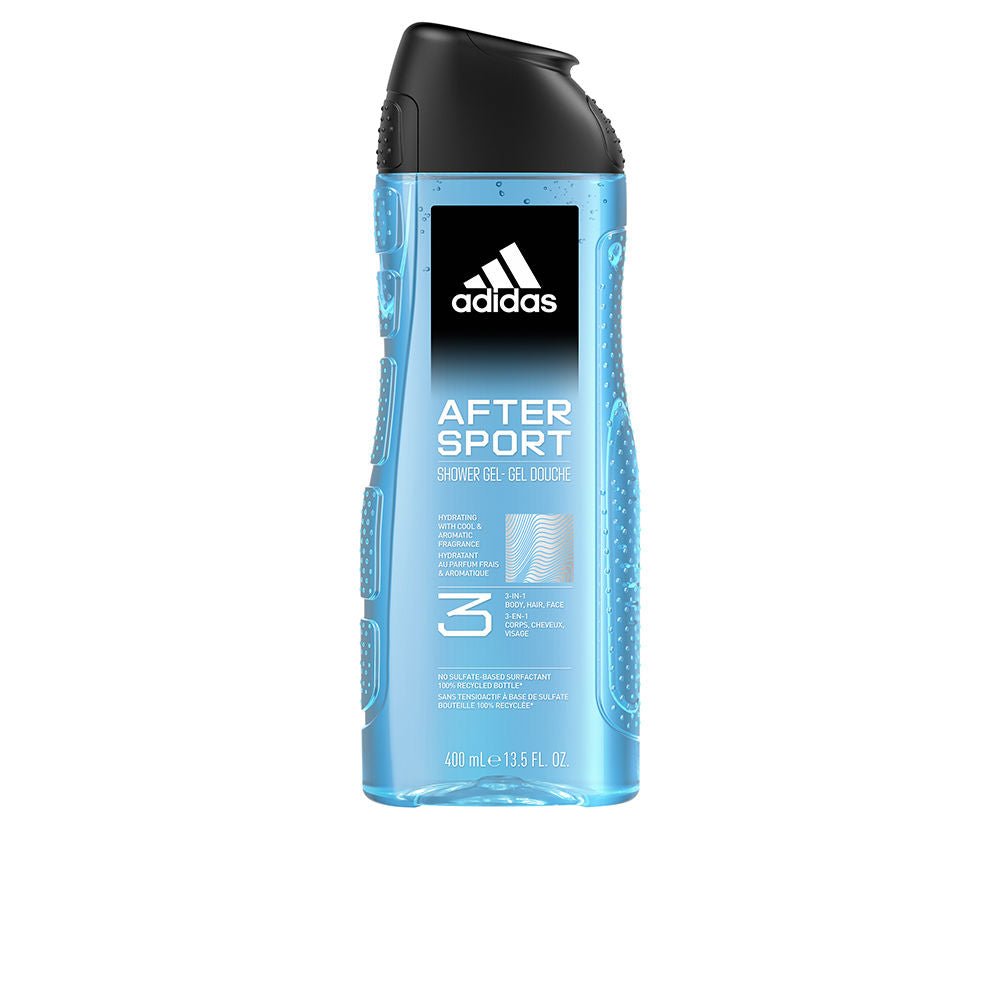ADIDAS AFTER SPORT shower gel 400 ml - Cosmova
