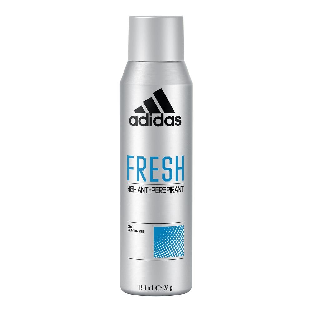 ADIDAS FRESH ANTI-PERSPIRANT 48H deo vapo 150 ml - Cosmova