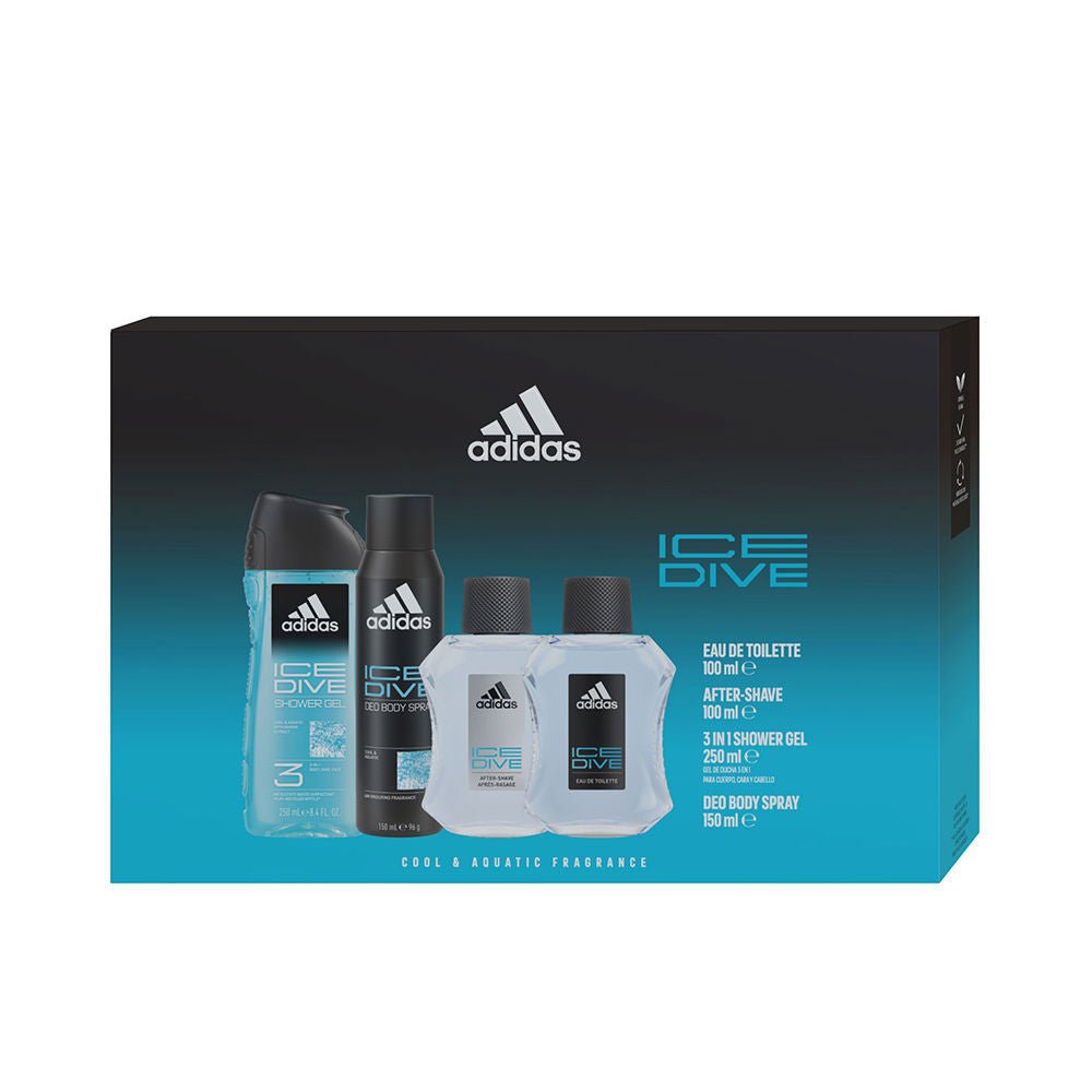 ADIDAS ICE DIVE CASE 4 pcs - Cosmova