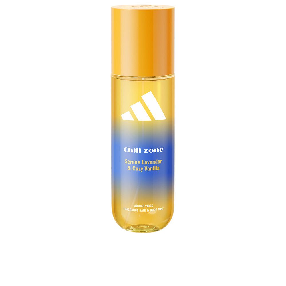 ADIDAS VIBES MAN CHILL ZONE fragrance hair &amp; body mist 236 ml - Cosmova