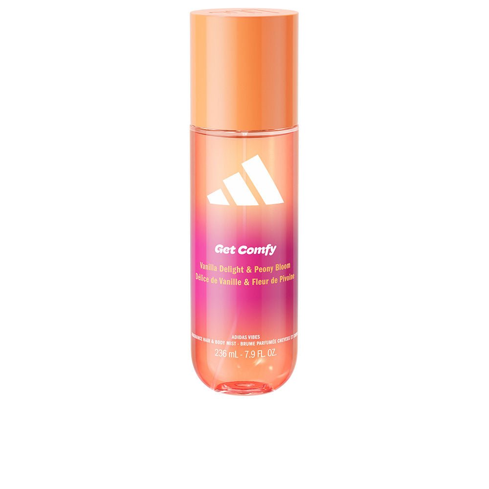 ADIDAS VIBES WOMAN GET COMFY fragrance hair &amp; body mist 236 ml - Cosmova