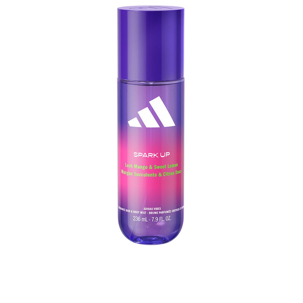 ADIDAS VIBES WOMAN SPARK UP fragrance hair &amp; body mist 236 ml - Cosmova