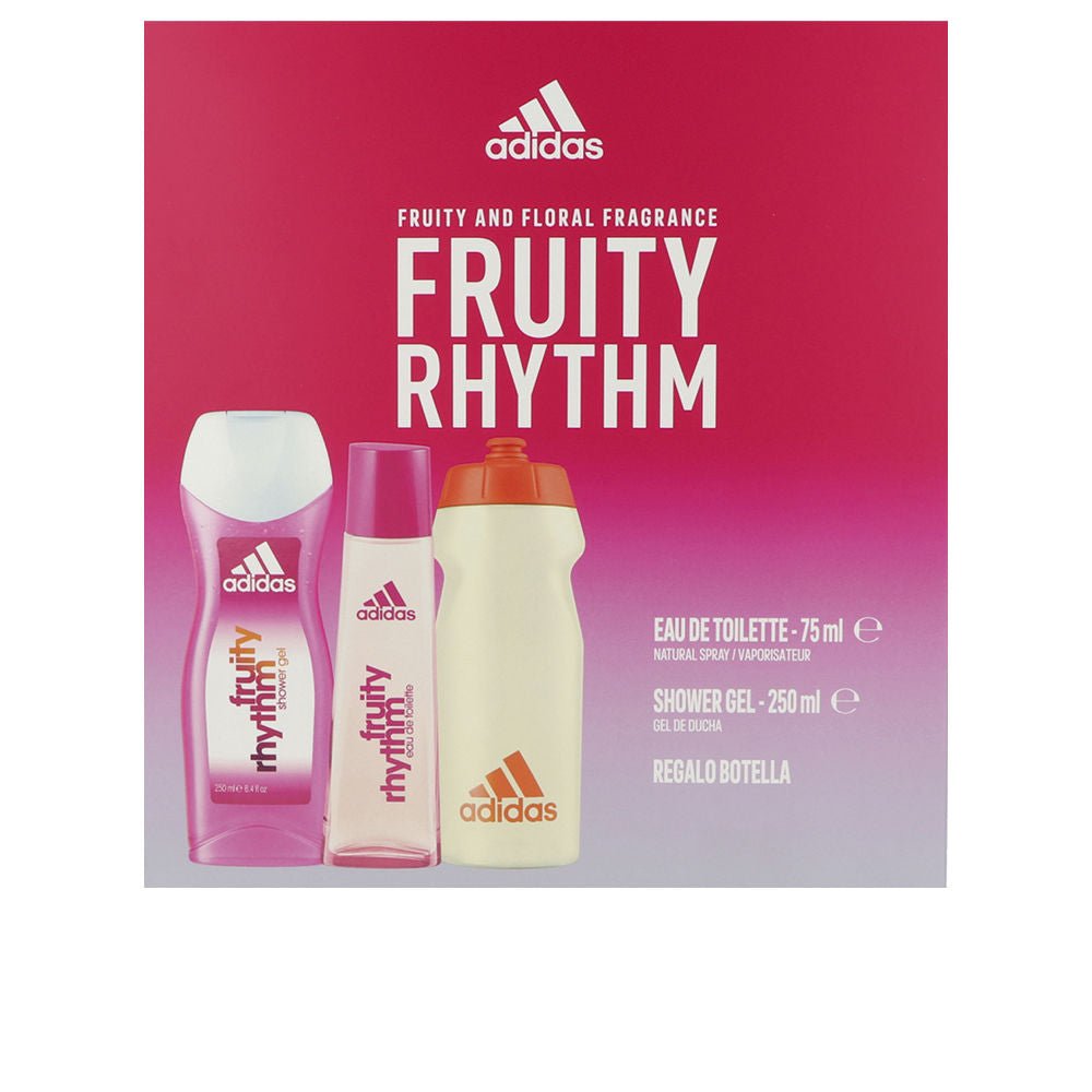 ADIDAS WOMAN FRUITY RHYTHM CASE 3 pcs - Cosmova