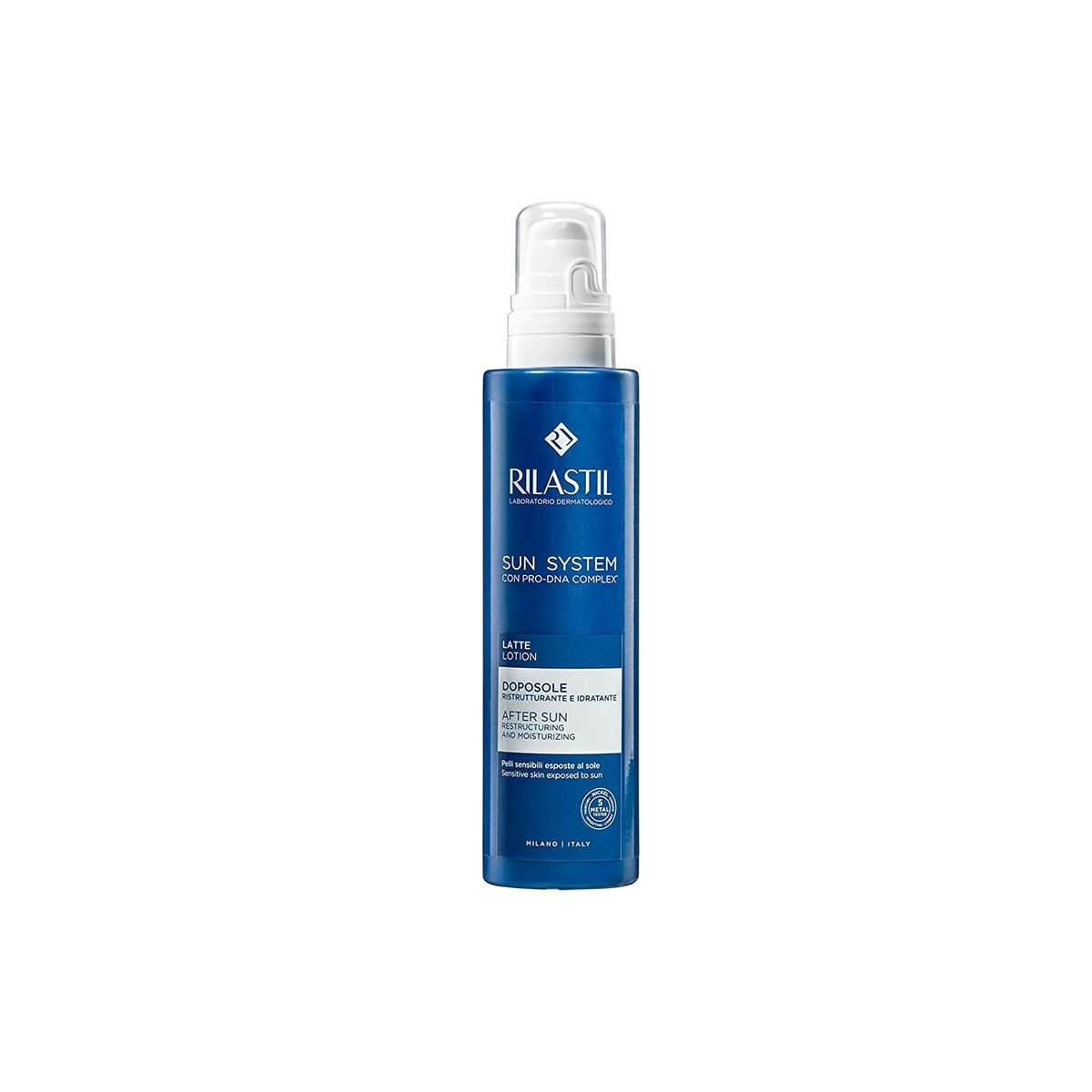 After Sun Rilastil Sun System Body Lotion 200 ml - Cosmova