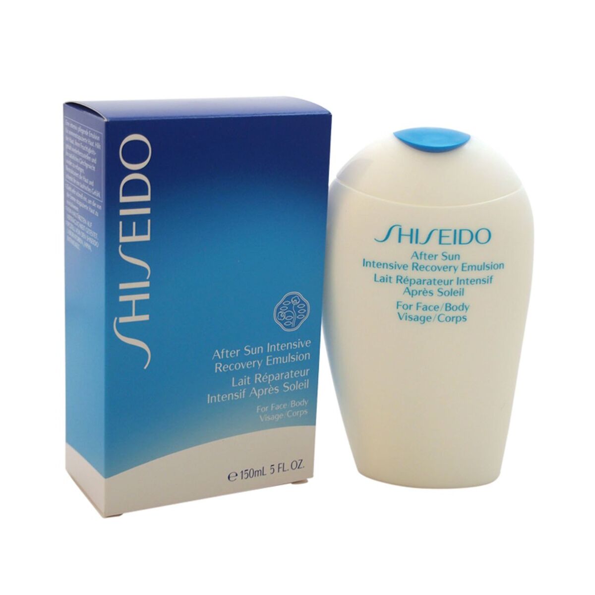 After Sun Shiseido Intensive Recovery Emulsion 150 ml - Cosmova