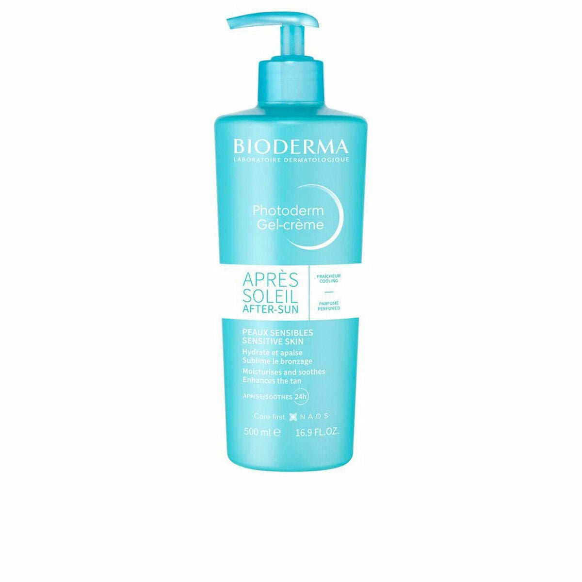 After Sun Tan Prolonging Lotion Bioderma Photoderm 60 ml Refreshing - Cosmova