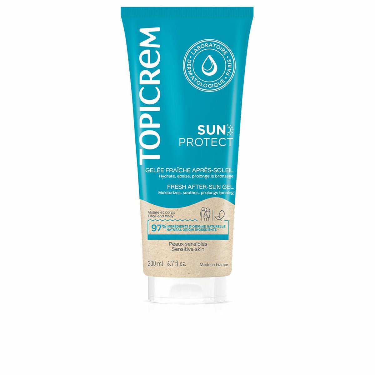 After Sun Topicrem SUN PROTECT 200 ml - Cosmova