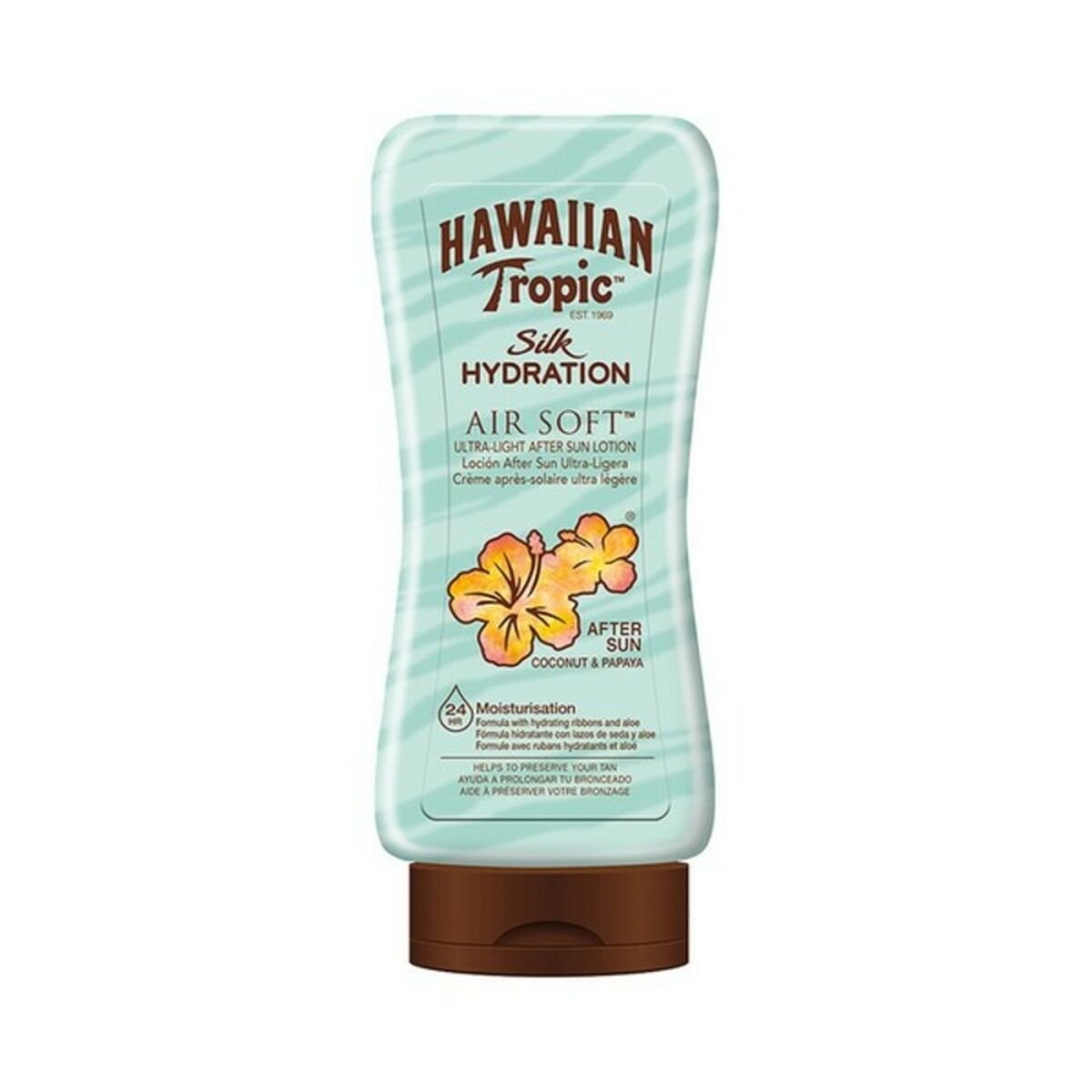 After Sun Ultra Light Coconut & Papaya Hawaiian Tropic (Unisex) (180 ml) - Cosmova