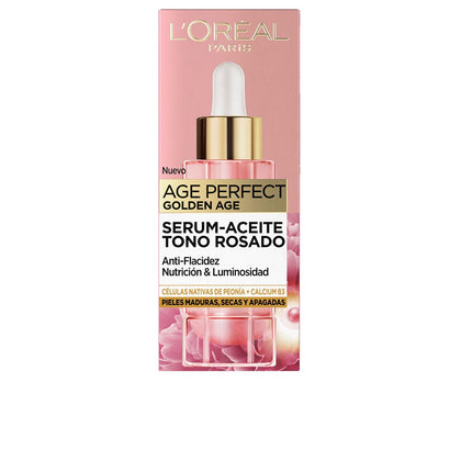 AGE PERFECT GOLDEN AGE Serum-Öl Rosaton 30 ml
