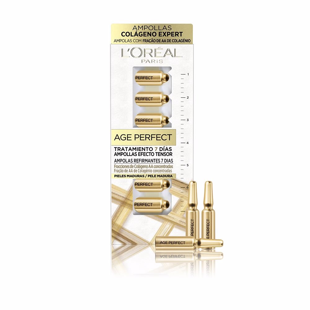 AGE PERFECT trattamento 7 days tensor effect ampoules x 7 u - Cosmova