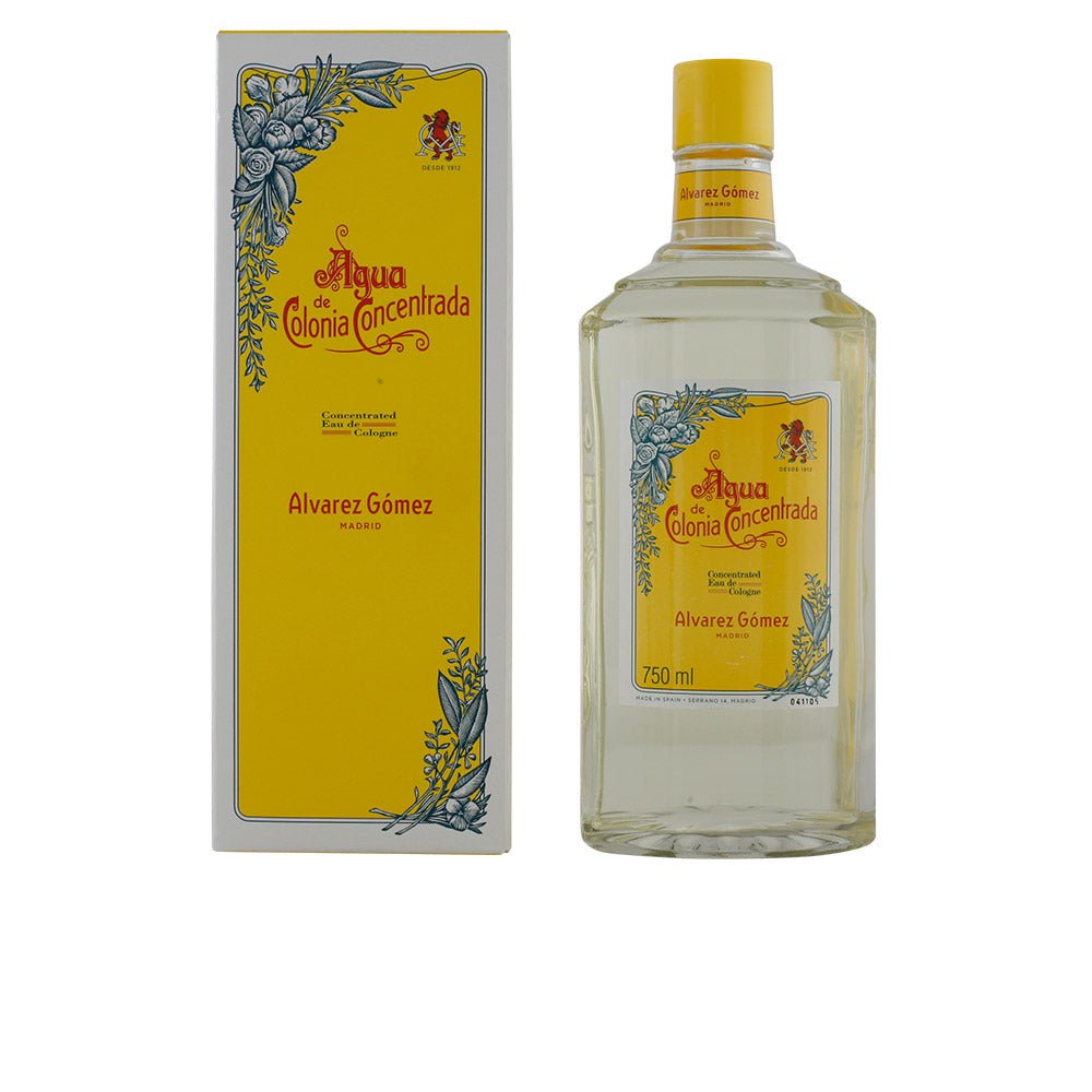 AGUA DE COLONIA CONCENTRADA concentrated eau de cologne 750 ml - Cosmova
