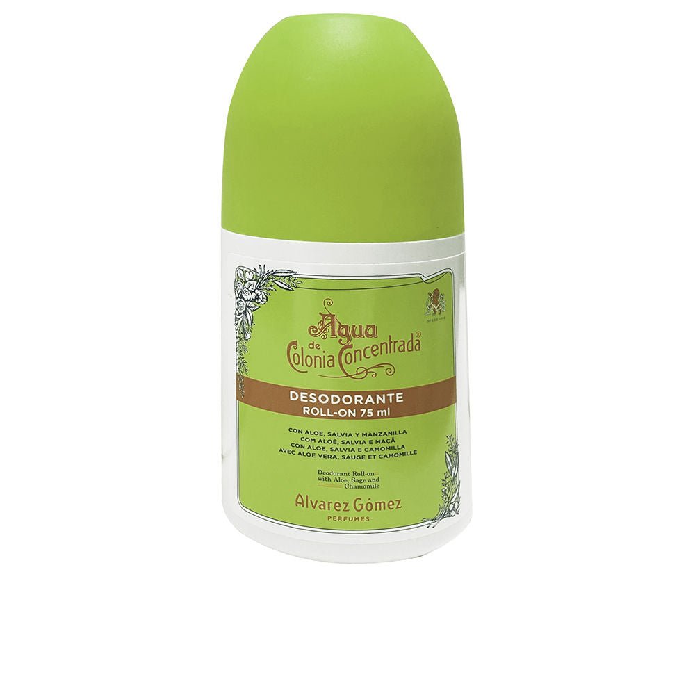 AGUA DE COLONIA CONCENTRADA désodorisant roll-on #fresco 75 ml-0