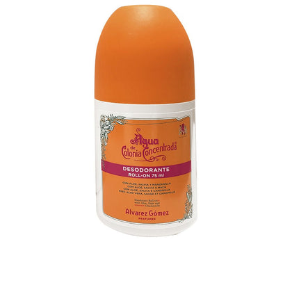 AGUA DE COLONIA CONCENTRADA désodorisant roll-on #naranja 75 ml