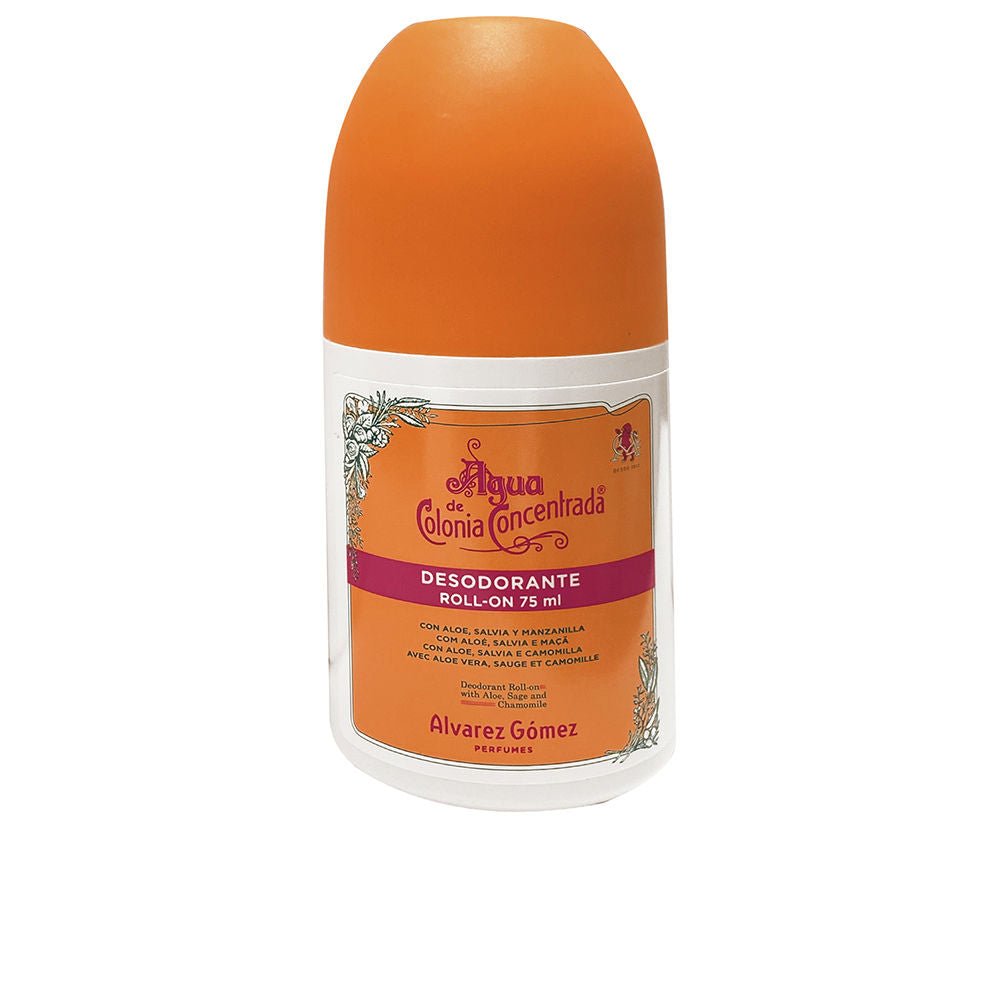 AGUA DE COLONIA CONCENTRADA desodorante roll-on naranja 75 ml - Cosmova