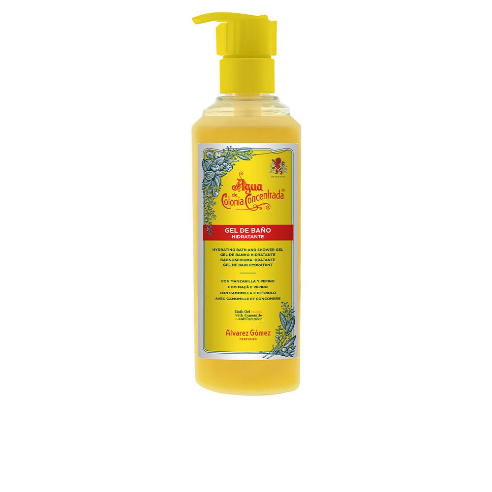 AGUA DE COLONIA CONCENTRADA Gel de baño 290 ml-0
