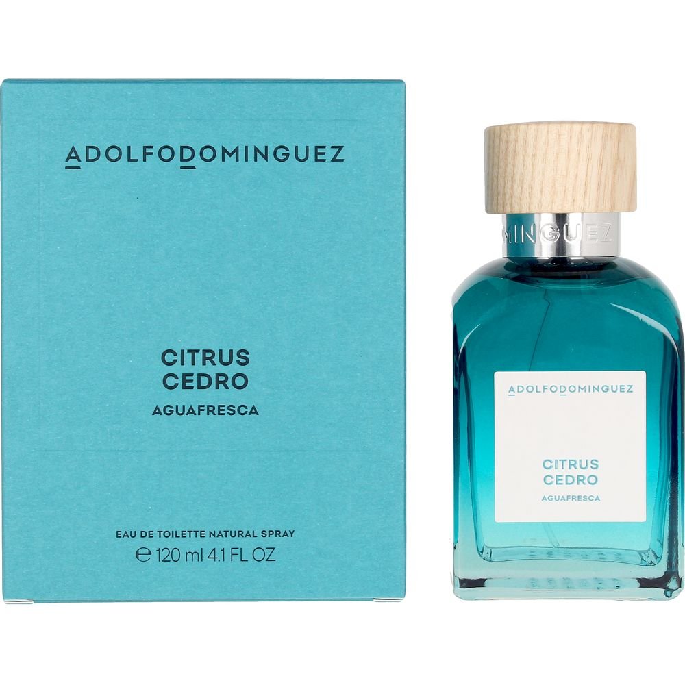 AGUA FRESCA CITRUS CEDRO eau de toilette vaporisateur 120 ml-0