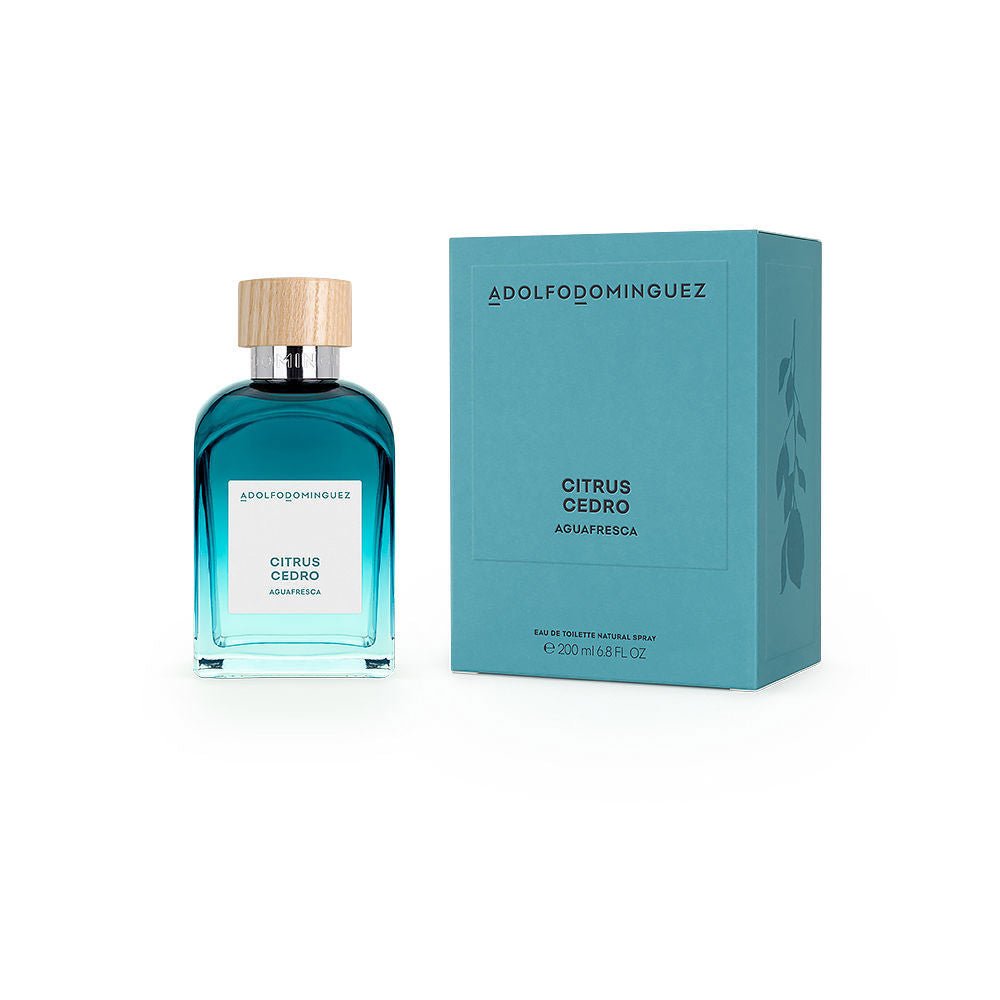 AGUA FRESCA CITRUS CEDRO eau de toilette spray 200 ml - Cosmova