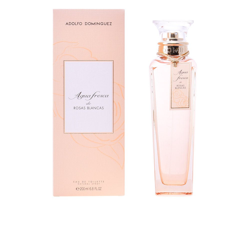 AGUA FRESCA DE ROSAS BLANCAS Eau de Toilette Spray 200 ml-0