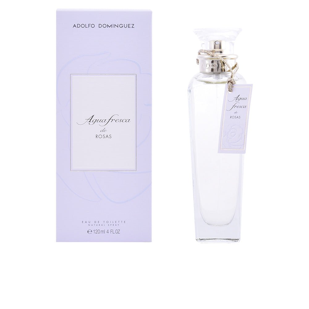 AGUA FRESCA DE ROSAS eau de toilette spray 120 ml - Cosmova