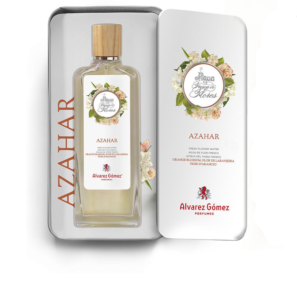 AGUA FRESCA FLORES azahar 150 ml - Cosmova