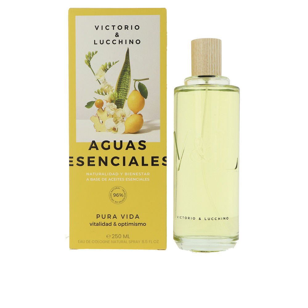 AGUAS ESENCIALES V&L PURA VIDA eau de toilette spray 250 ml - Cosmova