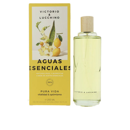 AGUAS ESENCIALES V&L PURA VIDA eau de toilette spray 250 ml