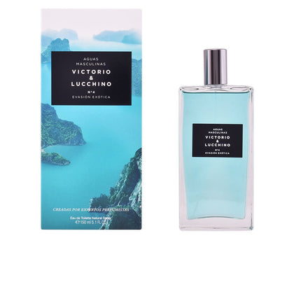 AGUAS MASCULINAS VICTORIO & LUCCHINO Nº4 eau de toilette spray 150 ml