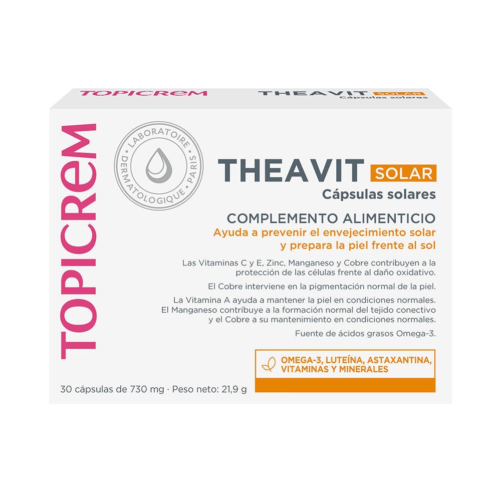 AH THEAVIT solar 30 capsules - Cosmova