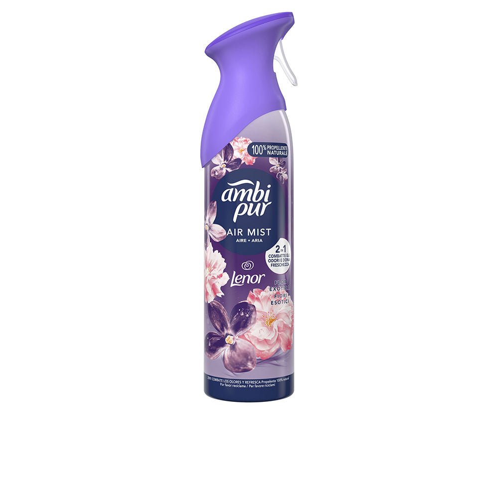 Désodorisant AIR MIST #spray fleurs exotiques 185 ml-0