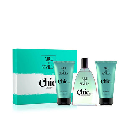 AIRE DE SEVILLA CHIC... ESTUCHE 3uds