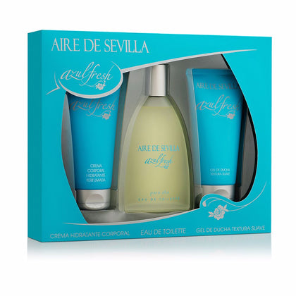 AIRE DE SEVILLA AZUL FRESH Set 3 Stk