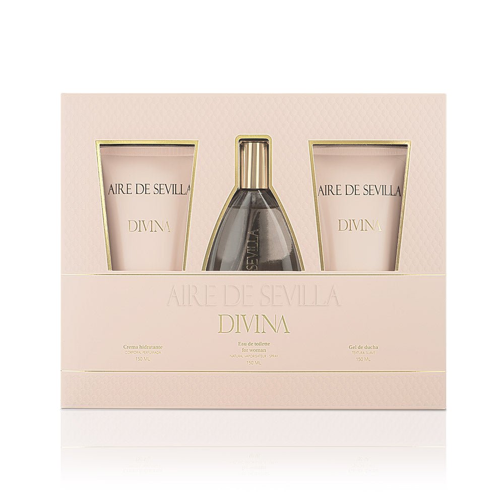 AIRE DE SEVILLA DIVINA set 3 pz - Cosmova