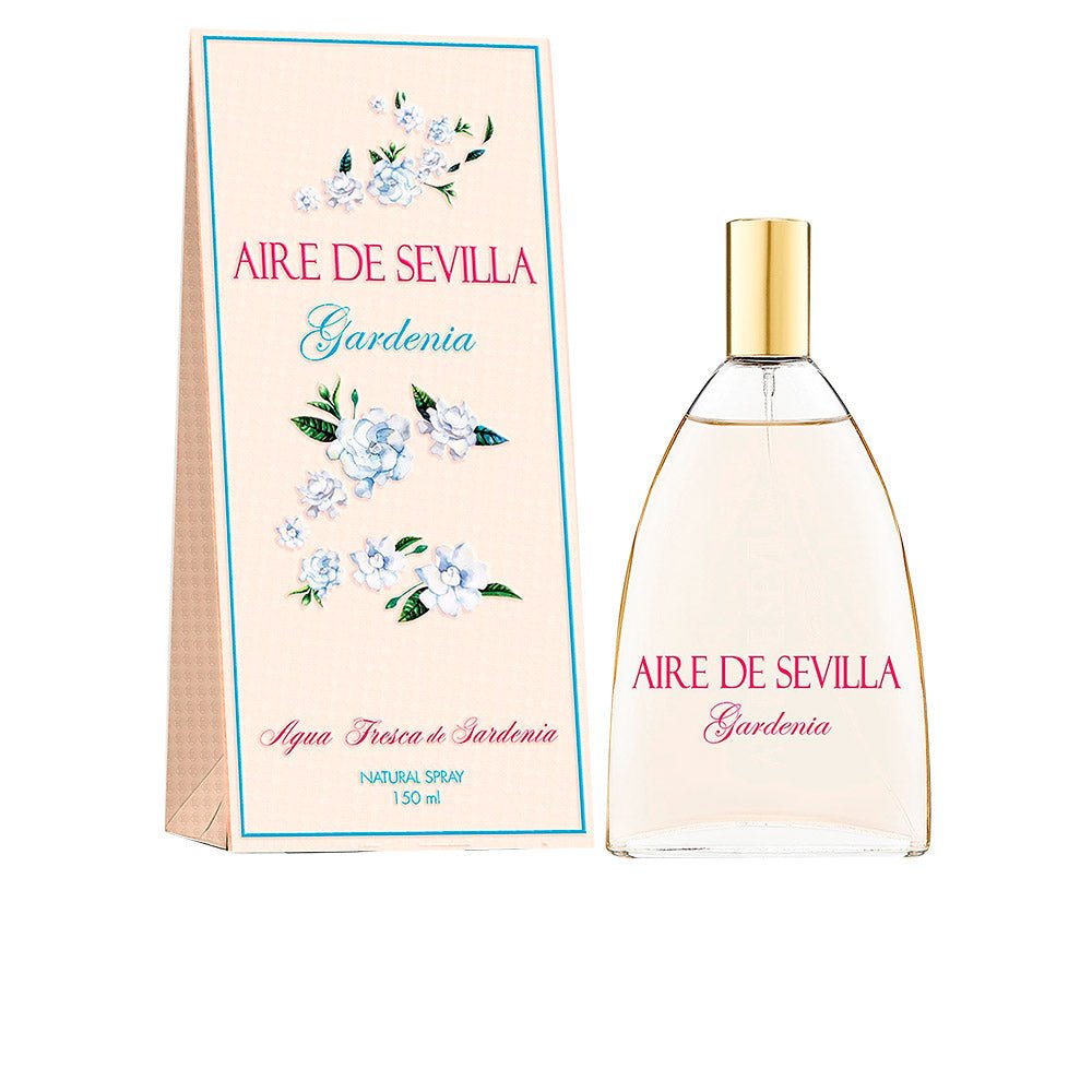 AIRE DE SEVILLA GARDENIA agua fresca eau de toilette spray 150 ml - Cosmova