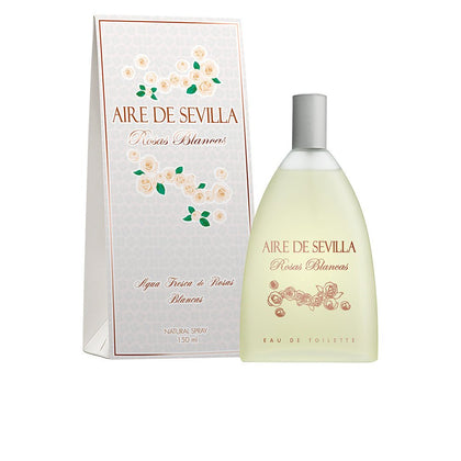 AIRE DE SEVILLA ROSAS BLANCAS eau de toilette spray 150 ml
