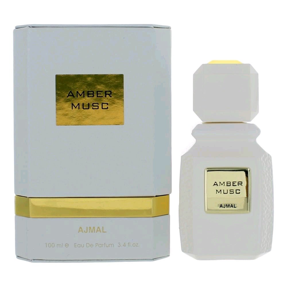 Ajmal, Amber Musc, Eau de Parfum, Unisex, 100 ml - Cosmova