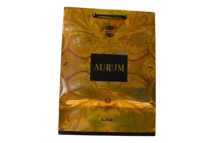 Ajmal, Aurum, Bolsa de cartón GWP
