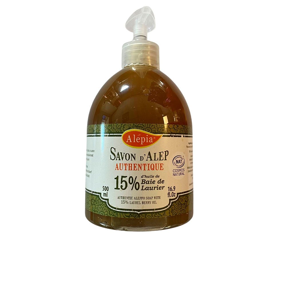 ALEPPO SOAP 15% bay berries 500 ml - Cosmova