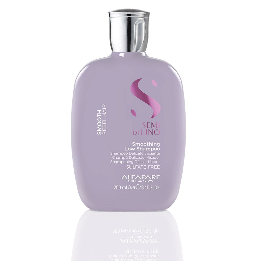 Alfaparf Milano SEMI DI LINO SMOOTH smoothing low Shampoo 250 ml - Cosmova