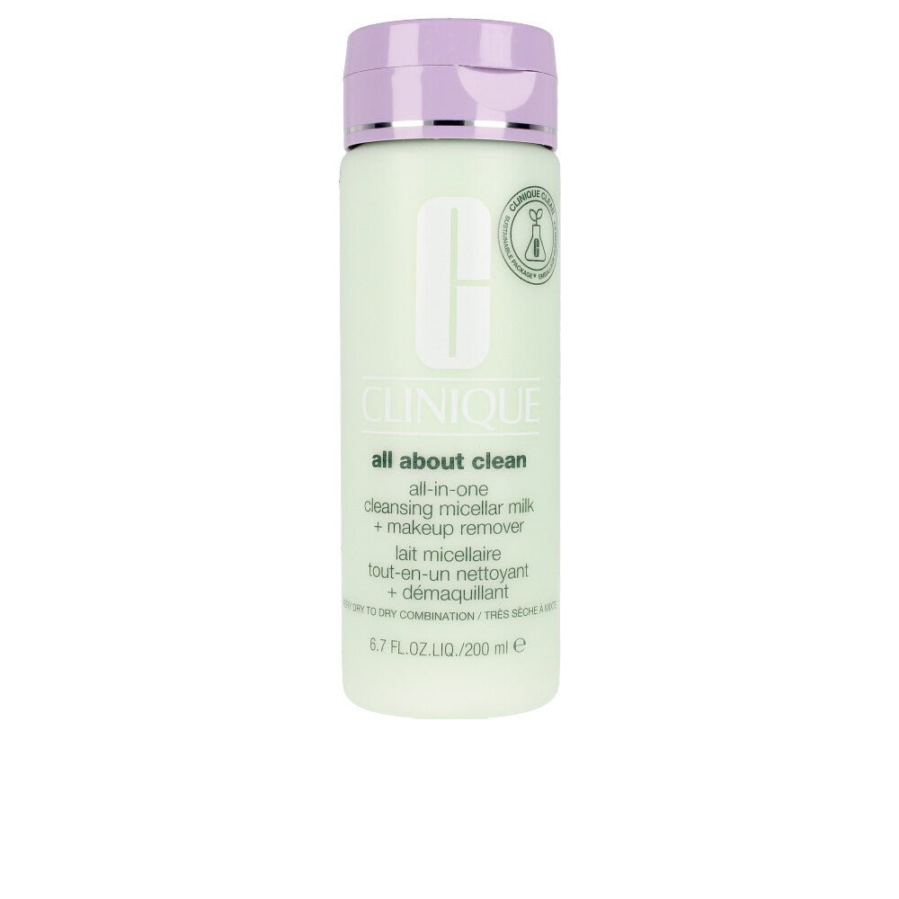 ALL ABOUT cleansing micellar milk + make-up r I/II 200 ml - Cosmova