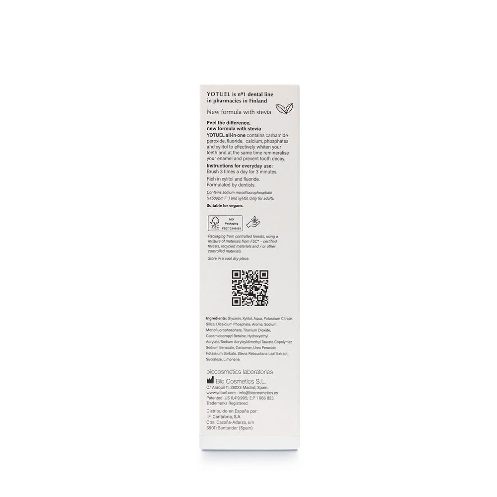 ALL IN ONE SNOWMINT toothpaste 75 ml - Cosmova
