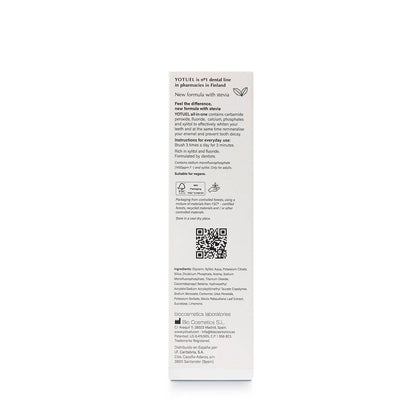 ALL IN ONE SNOWMINT toothpaste 75 ml