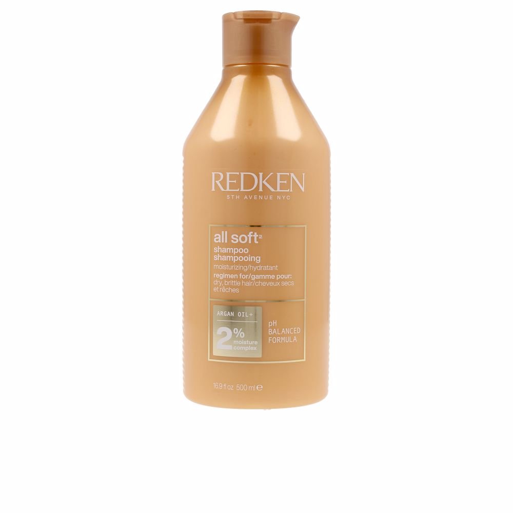ALL SOFT shampoo 500 ml - Cosmova