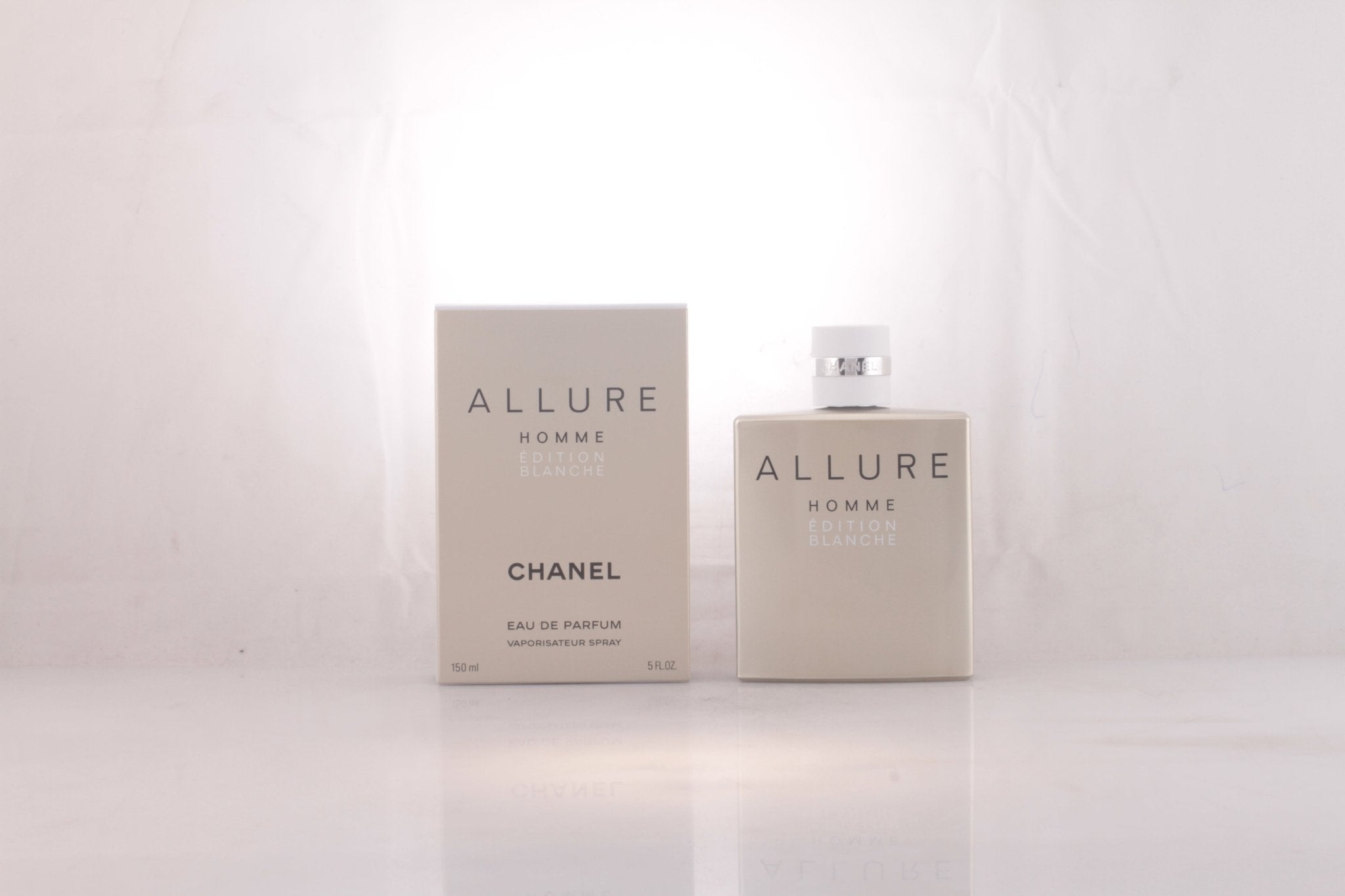 ALLURE HOMME ÉDITION BLANCHE eau de parfum spray 150 ml - Cosmova
