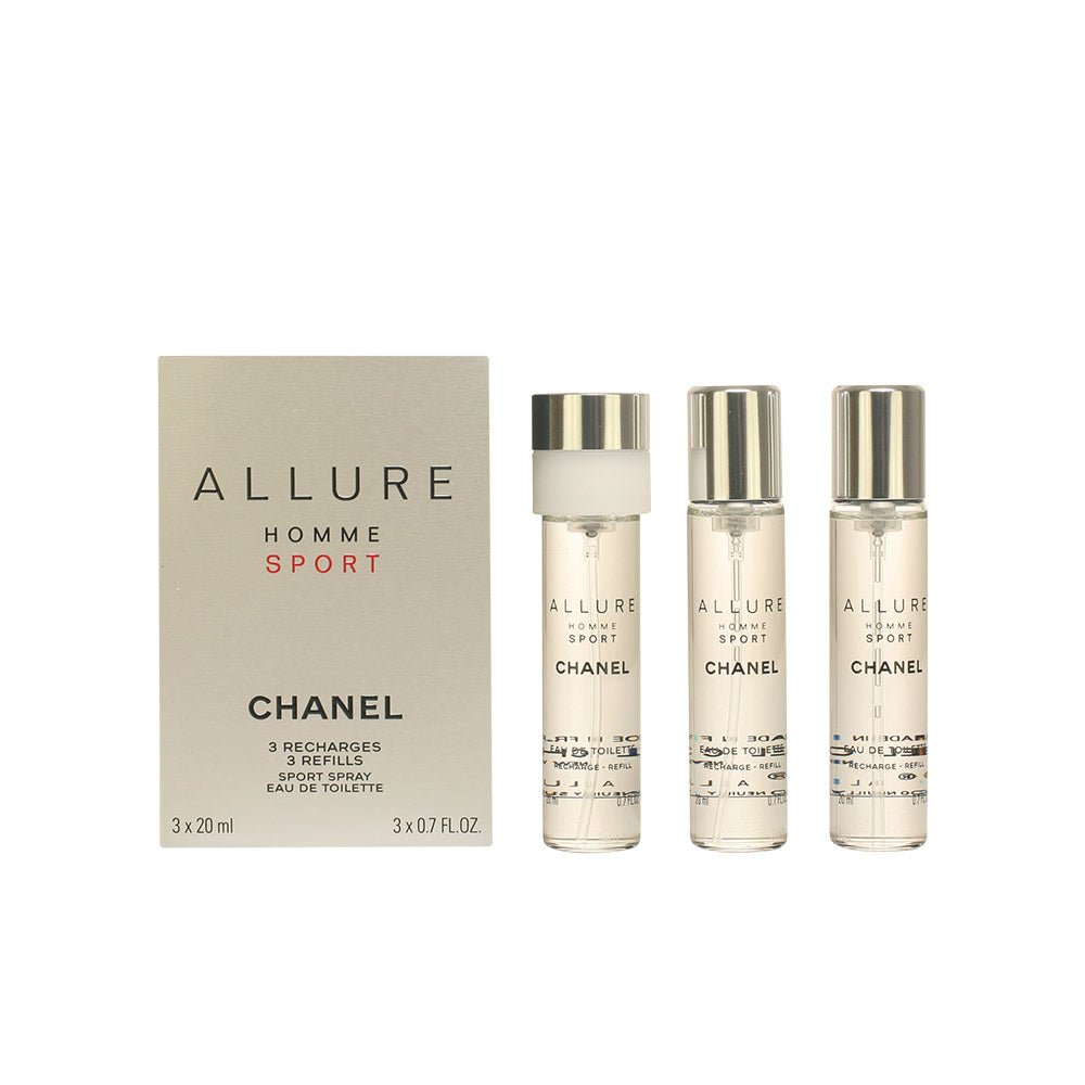 ALLURE HOMME SPORT replacements 3 x 20 60 ml - Cosmova
