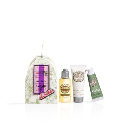ALMENDRA CUIDADO CORPORAL ESTUCHE 3 pz