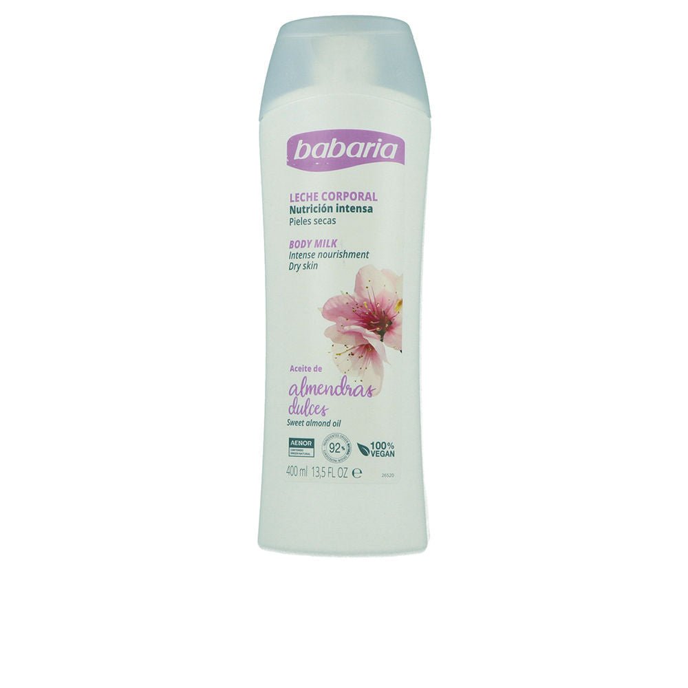 ACEITE DE ALMENDRAS leche corporal piel seca 400 ml-0