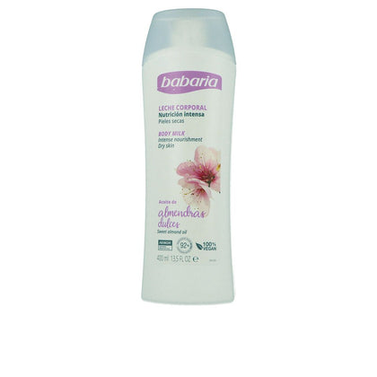 ACEITE DE ALMENDRA leche corporal piel seca 400 ml