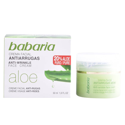 Crema antirughe ALOE VERA 50 ml
